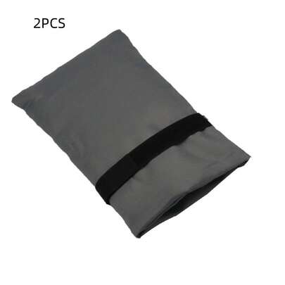 Outdoor Faucet Covers For Winter - 7.8" W X 5.5" H Outdoor Water Faucet Cover Socks For Winter Freeze Protection Pipe Insulation Reusable Waterproof Insulated Spigot Backflow Cover,