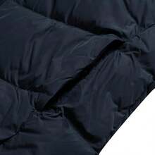 Adidas 男士 3S RVSB D JKT 80% 羽绒宽松舒适轻便保暖休闲羽绒服 KC2491 - 極光墨水藍/漢玉白 - 查看 3