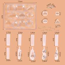 DIY Casting Silicone Resin Molds Epoxy Resin Silicone Mould Kit Jewelry Casting Tool For Handmade Craft Making Accessory - Clear - View 11