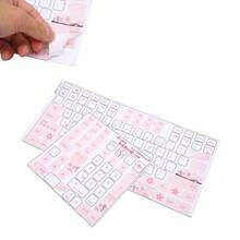 Universal English Keyboard Stickers, PVC Mechanical Keyboard Stickers With Clear Pattern For Computer Laptop Notebook Desktop{"Color":"Default"} - mặc định - Xem 7