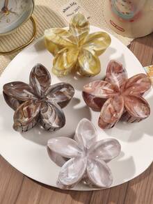 Conjunto de 4 piezas - Plumeria