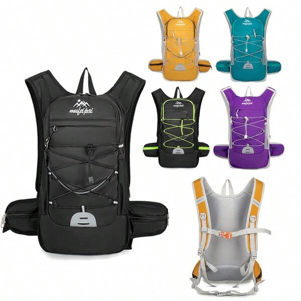 Lightweight Hiking Backpack Packable Daypack For Men Women Waterproof Camping Bag Foldable Outdoor Sport Travel Climbing Trekking Camping Camping Accessories,Outdoor Cycling,Carrying A Water Bag,Back Pack Men,Bags For Travel