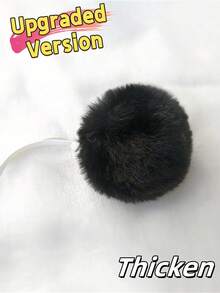 Sensual Bunny Tail, Cute Cosplay Costume Accessories, Gothic Lolita Bunny Tail Plush Ball Decoration, Holiday Party Costume Props, Easter Outfits, Valentine's Day Atmosphere Props, Halloween Accessories, Perfect Holiday Gift