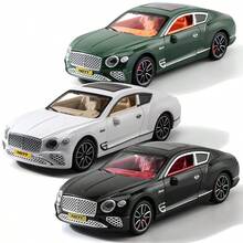 2025 年新款 1:32 压铸宾利欧陆 GT 汽车模型，男孩礼物玩具，生日礼物，节日礼物，收藏礼物，返校礼物