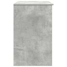 vidaXL Schreibtisch Betongrau 86x49x76 Cm Holzwerkstoff - Grigio - Visualizzare 7