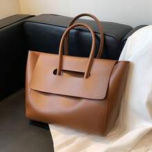 Women Shoulder Bags - 咖色 - 查看 1