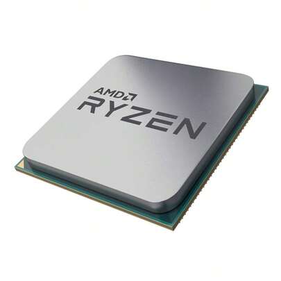  AMD RYZEN™ 5 5600T 6 cœurs/12 threads débridés, architecture Zen 4, cache 35 Mo, enveloppe thermique 65 W, fréquence Boost jusqu'à 4,5 GHz, socket AM4, avec ventilateur Wraith Stealth
