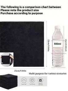 Microfiber Cleaning Cloth Grey - 10/5 Pcs- High Performance - Lint Free - Scratch Free, Ultra Absorbent Microfiber Towel Weave Grime & Liquid For Streak-Free Mirror Shine , For Cars, SUVs, RVs, Trucks, And Boats - Car Washing Cloth