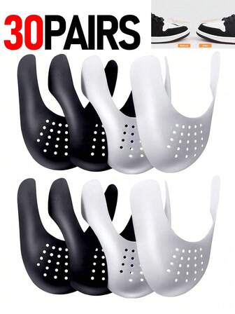 Crease Protectors Suitable For Most Sneakers, 5 Pairs Crease Protectors For Men's 7.5-12/ Women's 5-8.5