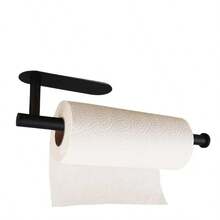 Punch-Free Kitchen Paper Towel Holder – Space-Saving Stainless Steel Organizer For Wall, Cabinet, Or Under Sink Use Home Decor, Party Storage, Christmas Storage, New Year Storage