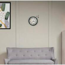 , el reloj de pjaros cantantes, edicin del 25 aniversario, 13 pulgadas, verde