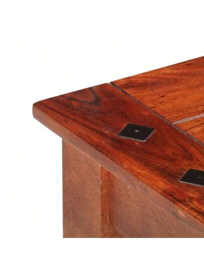 VidaXL Coffee Tafel 110x50x35 Cm Solid Acacia Wood view 6