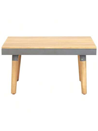 VidaXL Garden Tafel 60x60x31.5 Cm Solid Acacia Wood view 4