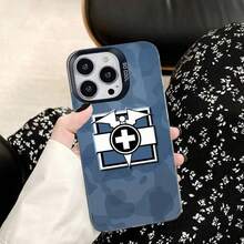 Custodia per telefono Rainbow Six Siege compatibile con 17, 16, 15, 14, 13, 12, 11 Pro Max Plus, cover posteriore antiurto colorata argento, compatibile con custodia 17, custodia 17 Pro, custodia 17 Pro Max - z9 - Visualizzare 9