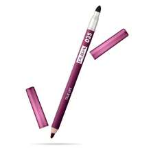 Pupa Milano True Lips Blendable Lip Liner - Dual-Ended Matte Lining Color And Brush - Light And Creamy, Hydrating, High Pigment, Smudge Proof Formula - Paraben Free - 035 Violet - 0.042 Oz - ColorH - 查看 1