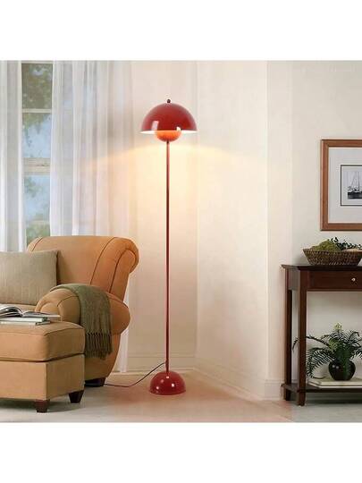 Alpinaluz Nordic Vloer Lamp Burbudeo Inspiration "Flowerpot" Parabolic Base E27 Socket Living Room Dining Bedroom view 3