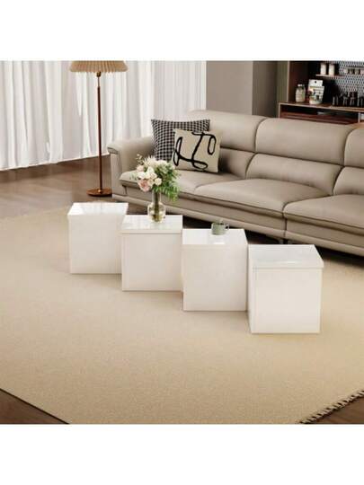 Coffee Table, DIY High Gloss Tafel Top, Free Combination