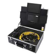 7" Sewer Pipe Inspection Drain Industrial Endoscope Video Camera DVR Wireeless - 1 - View 8