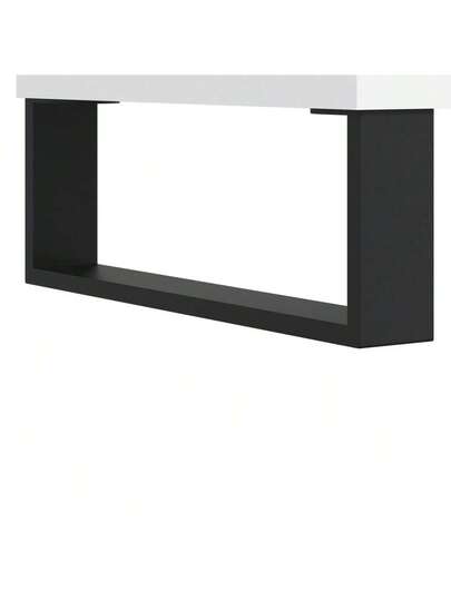 VidaXL Coffee Tafel 90x50x36.5 Cm, Finished Wood, Wit view 10