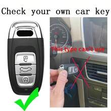 ABS Graffiti StyleCar Key Case Cover For Audi Q3 Q5 Q7 A1 A3 8P A4 B9 A5 A6 C7 8S 8W A7 A8 4M S4 S5 S6 S7 S8 RS3 RS6 SQ5 TTS TFSI