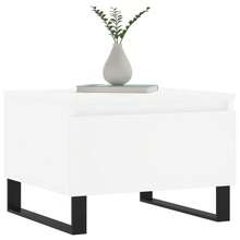 vidaXL 2 Stück Couchtische Weiß 50x46x35 Cm Holzwerkstoff - Bianco - Visualizzare 3