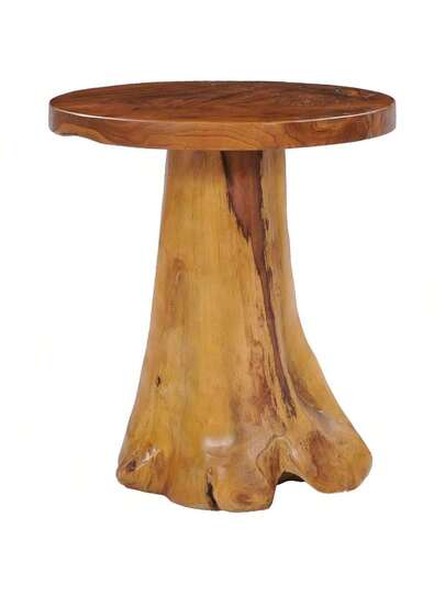 VidaXL Coffee Tafel 40x40 Cm Solid Teak