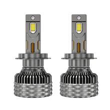 HYNBYZJ 2 件 H4 H7 LED 大灯泡 H1 H3 H11 9005 HB3 9006 HB4 9012 9007 H13 汽车前照灯 150000LM 超亮 CSP 驾驶前照灯泡涡轮雾灯 12V 24V - 白色 - 查看 16