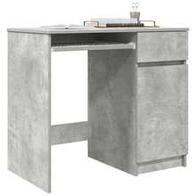vidaXL Schreibtisch Betongrau 86x49x76 Cm Holzwerkstoff - Grigio - Visualizzare 4