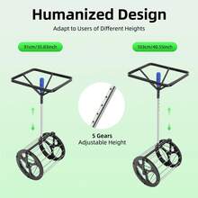 ZhdnBhnos 2-In-1 Tennis Ball Pickup Automatic Ball Retractor With Handle,Tennis Ball Hopper,Tennis Field Equipment Auto Collector Picker Retractor 55 Tennis Balls - 71752572 - View 5
