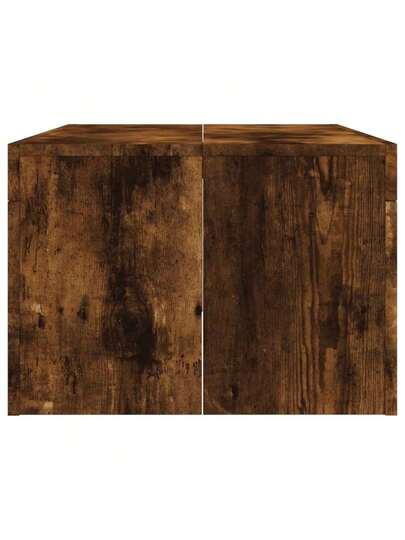 VidaXL Coffee Tafel 102x50x36 Cm Processed Wood Smoked Oak view 6