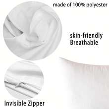 1 pieza Funda de cojín con diseño minimalista de diente de león en blanco y negro, decoración de mariposa, tela de poliéster impresa por un solo lado, adecuada para la decoración del hogar moderno