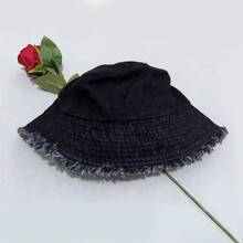 1pc Fashion Wide Brim Small Face Sun Hat For Women, Spring/Summer New UV Protection Travel Casual Versatile Bucket Hat, Can Also Wear In Autumn/Winter As Boho Panama Hat