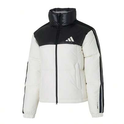 Adidas 80% Down Down Jacket, Single Layer Woven Fabric, Casual Travel, Women