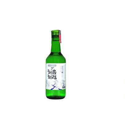 Soju Bebida Coreana Original Chum Chumrum Sochu Lotte 360ml