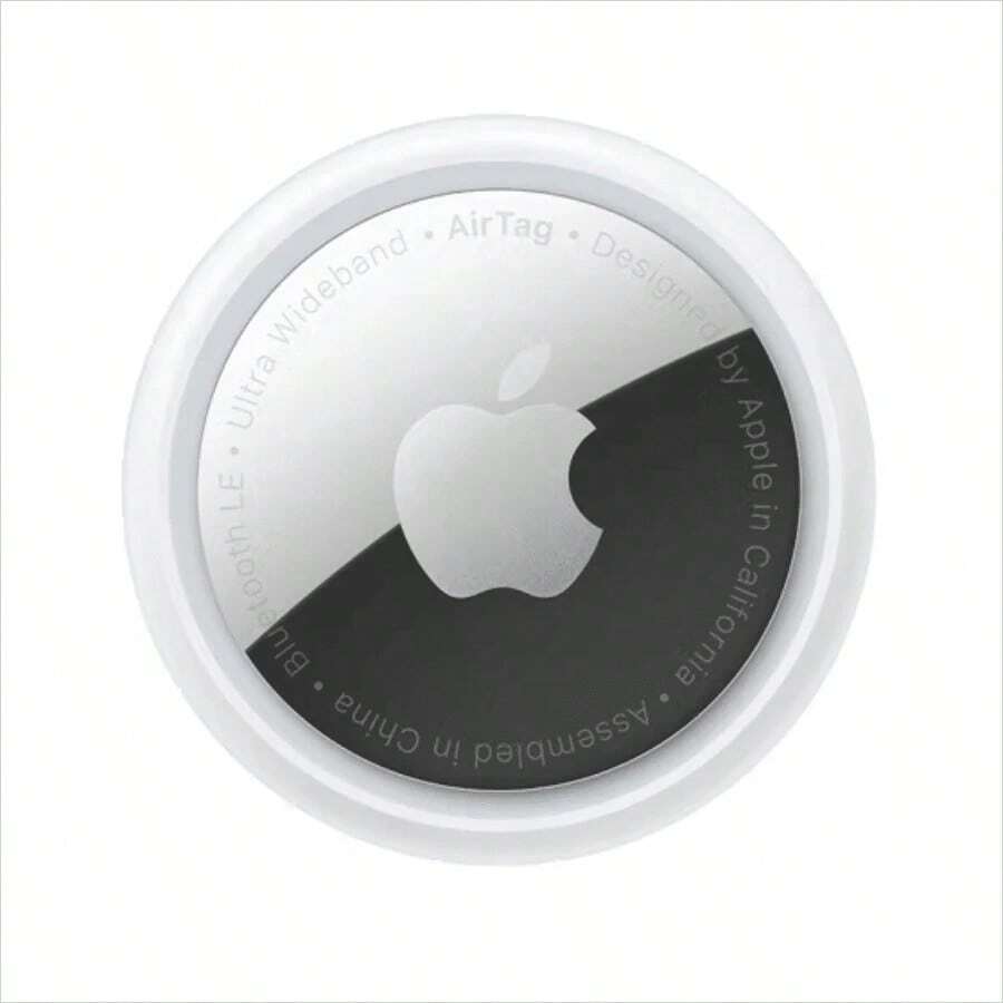 Apple Original AirTag Tracker, 1 Pack - Bluetooth Tracker With Precision Finding And One-Tap Setup - Silver - Bạc - Xem 1