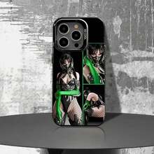 Funda de teléfono Freyna First D-Descendant para 17,16,15,14,13,12,11,Pro,Plus,E, cubierta negra mate a prueba de golpes - Z1 - Ver 7