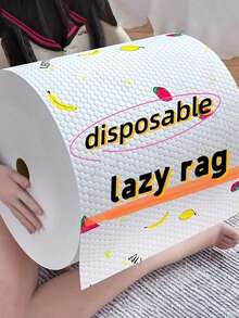 800张/卷 超细纤维厨房用纸巾卷 多功能柔软厚实吸水抹布 抹布套装 神奇玻璃清洁布 可撕式清洁纸巾 吸水不脱落 不留水渍 适用于日常烹饪烘焙 汽车清洁 厨房用具清洁 浴室镜面清洁布 家用清洁用品