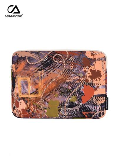 Printing Laptop Sleeve Bag Slim Anti-Collision Notebook Bag Compatible With Lenovo HP