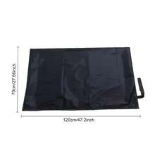 Universal Waterproof Polyester Fiber Cargo Mat, Dustproof Portable Luggage Liner, Pet Mat For Car SUV Trunk Protection ASVW - A - View 8