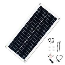 1000W Solar Panel 12V Solar Cell 10A-100A Controller Solar Plate Kit For Phone RV Car Caravan Home Camping Outdoor Battery - With 100A Controller - View 8