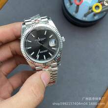 Men Mechanical Watches - đen - Xem 4