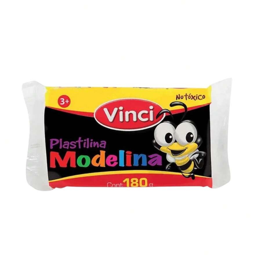 180g Modelina Vinci Plasticine | Assorted Colors - Multicolor - View 1