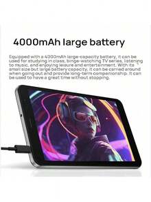 Lenovo M8 平板電腦 安卓系統 高清IPS螢幕 長續航電池 可擴充儲存 流暢影音 輕量學習 辦公室輔助 銀色 - 銀色 - 查看 3