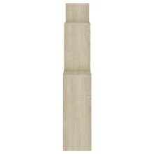 vidaXL Würfelregal Sonoma-Eiche 80x15x78,5 Cm, Holzwerkstoff - Yellow - View 4
