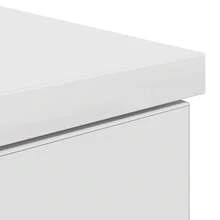 vidaXL Schreibtisch Weiß 86x49x76 Cm Holzwerkstoff - Bianco - Visualizzare 10