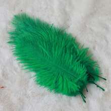 5Pcs/Lot 20-25cm Colorful Artificial Ostrich Feathers For Crafts Wedding Decoration Handicraft Accessories Table Centerpieces Carnival Plumas Decor - Multicolor - View 20