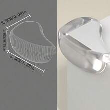 10/18件透明桌角保护套，硅胶儿童家具角保护套 - 彩色 - 查看 3