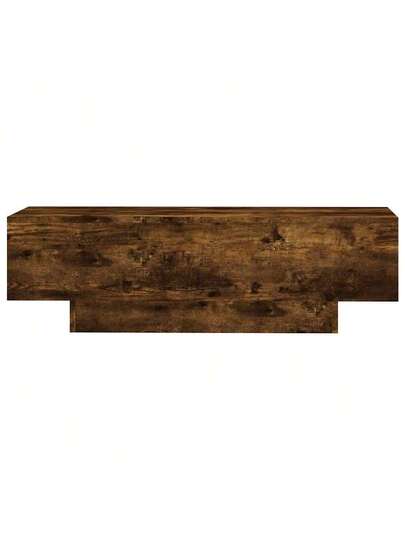 VidaXL Coffee Tafel 100x49.5x31 Cm Processed Wood Smoked Oak view 5