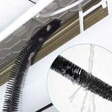 1 Pack Dryer Vent Cleaner Kit Dryer Lint Brush Vent Cleaner Long Flexible Refrigerator Dryer Lint Vent Trap Brush Gas Fire Prevention Exhaust - 彩色 - 查看 6