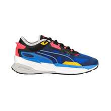 Puma Extent Nitro Adv Mens Shoes - BLACK-rED - View 4